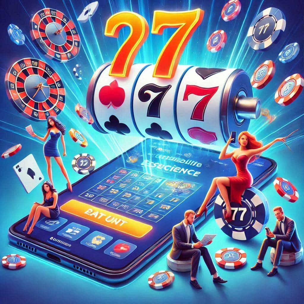 แนะนำบริการ แทงบอล77 และคาสิโนออนไลน์บนมือถือครบวงจร